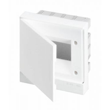 Бокс в нишу 12М серая дверь Basic E (с клеммами) ABB
