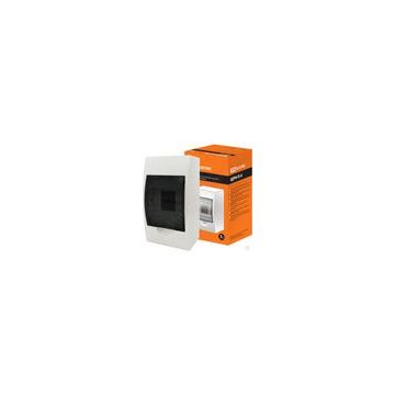 Бокс ЩРН-П-6 модулей навесной пластик IP40 TDM