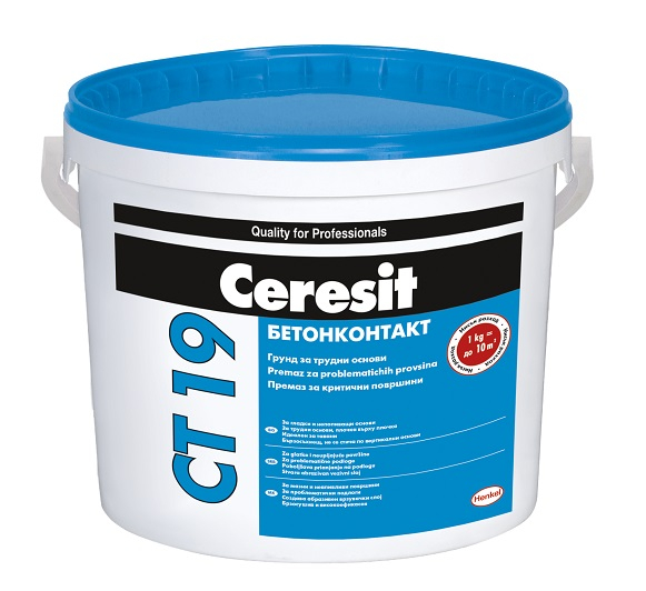  Ceresit CT-19 бетонконтакт 15 кг