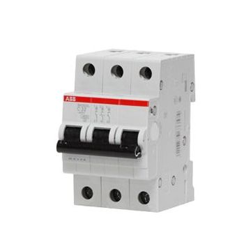 ABB 3х пол SH 203 6А. Автоматический выключатель ABB 3х пол SH 203 6А. Автоматический выключатель