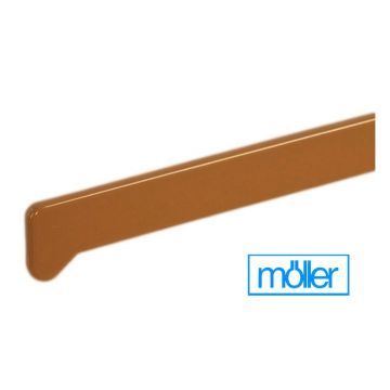 Торцевая накладка "Moeller" Золотой дуб