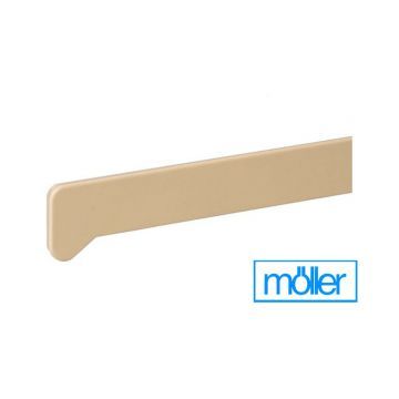 Торцевая накладка "Moeller" Крем брюле