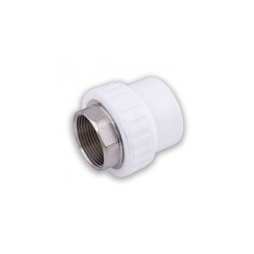 Муфта белая под ключ ф40-1 1/4 внутр