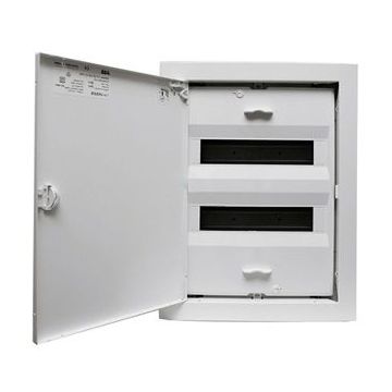 Щит ABB на 24 автоматов с металлической крышкой