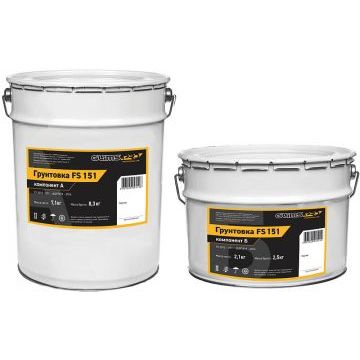 Грунтовка полиуретановая двухкомпонентная GLIMS PRO FS 151 11кг Грунтовка полиуретановая двухкомпонентная GLIMS PRO FS 151 11кг