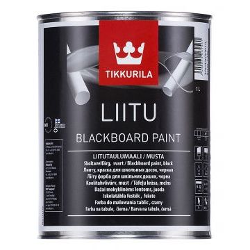 Краска для школьных досок Tikkurila Koulutaulumaali 1л