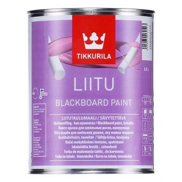Краска для школьных досок Tikkurila Koulutaulumaali 1л