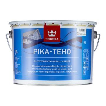 Матовая акрилатная краска Tikkurila Pika-Teho / Пика-Техо 9л