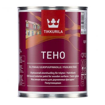 Масляная краска Tikkurila Teho oljumaali / Техо 0,9л