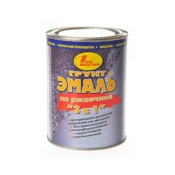 Грунт-эмаль по ржавчине "3 в 1" Новобытхим