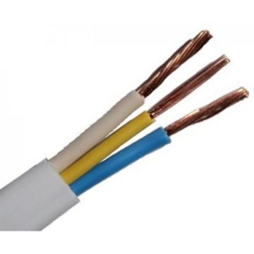 Провод ПУГНП установочный медный гибкий (ГОСТ), 3х1.5 мм2 Провод ПУГНП установочный медный гибкий (ГОСТ), 3х1.5 мм2
