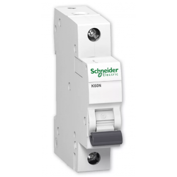 Выключатель автоматический 1P Schneider Electric Acti 9 iK60, номинал 32А, тип C Выключатель автоматический 1P Schneider Electric Acti 9 iK60, номинал 32А, тип C