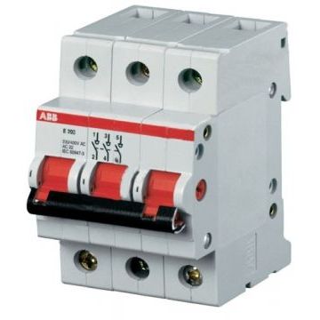 Выключатель нагрузки ABB E203, 3х-полюсный 25А Выключатель нагрузки ABB E203, 3х-полюсный 25А