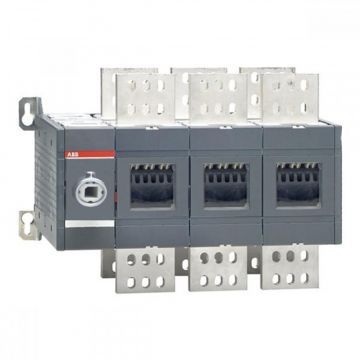 Выключатель нагрузки реверсивный ABB OT250F3C, 3х-полюсный 250А Выключатель нагрузки реверсивный ABB OT250F3C, 3х-полюсный 250А