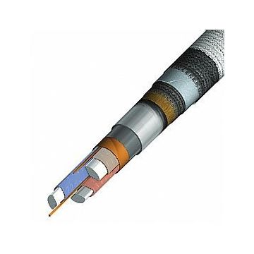 Кабель силовой алюминиевый ААБл-1 Камкабель (ГОСТ), 4х95 мм2 Кабель силовой алюминиевый ААБл-1 Камкабель (ГОСТ), 4х95 мм2