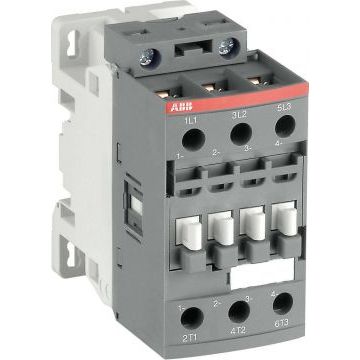 Контактор ABB AF26-40-00-14 4P с универсальной катушкой 250-500BAC/DC, номинальный ток 26А Контактор ABB AF26-40-00-14 4P с универсальной катушкой 250-500BAC/DC, номинальный ток 26А