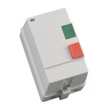 Контактор IEK КМИ-11860 18А в оболочке 220В/АС-3 IP54, номинал 18А Контактор IEK КМИ-11860 18А в оболочке 220В/АС-3 IP54, номинал 18А