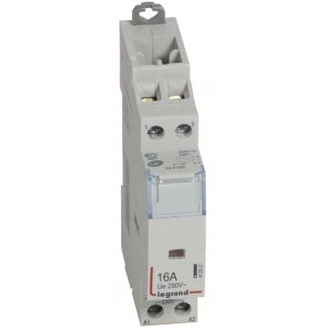 Контактор Legrand 412521 2P 1НО+1НЗ, номинальный ток 16А Контактор Legrand 412521 2P 1НО+1НЗ, номинальный ток 16А