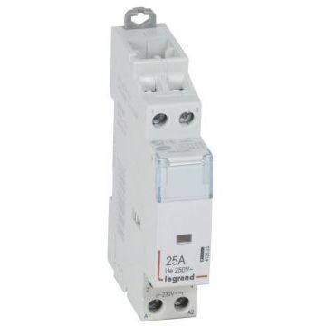 Контактор Legrand 412523 2P 2НО, номинальный ток 25А Контактор Legrand 412523 2P 2НО, номинальный ток 25А