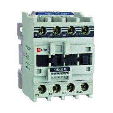 Магнитный пускатель EKF 1NO 1NC 220В, номинальный ток 95А Магнитный пускатель EKF 1NO 1NC 220В, номинальный ток 95А