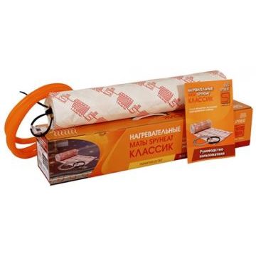 Нагревательный мат двужильный Spyheat Классик, размер 0.5х1 м (мощность 150 Вт) Нагревательный мат двужильный Spyheat Классик, размер 0.5х1 м (мощность 150 Вт)
