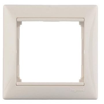 Рамка декоративная одноместная Legrand Valena 774351 (слоновая кость) Рамка декоративная одноместная Legrand Valena 774351 (слоновая кость)