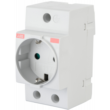 Розетка на DIN-рейку ABB, немецкий стандарт (M1175) Розетка на DIN-рейку ABB, немецкий стандарт (M1175)