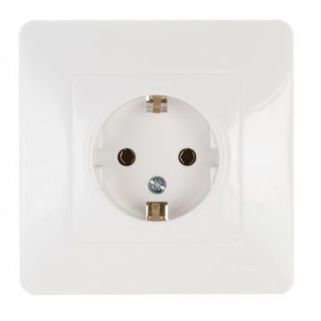 Розетка электрическая Schneider Electric Blanca BLNRS001011 (белая) Розетка электрическая Schneider Electric Blanca BLNRS001011 (белая)