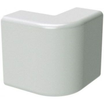 Угол для кабель-канала внешний ДКС AEM (белый), 50х20 мм