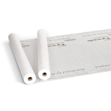 Мембрана ветро-влагозащитная паропроницаемая Tyvek Soft, 50x1.5 м (75 м2) Мембрана ветро-влагозащитная паропроницаемая Tyvek Soft, 50x1.5 м (75 м2)