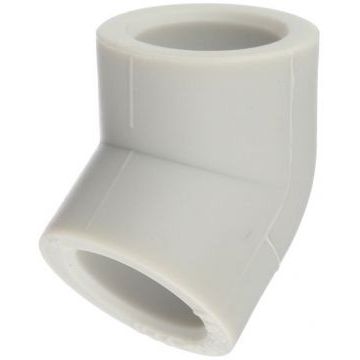 Уголок полипропиленовый FV Plast, диаметр 20 мм (угол 45°)