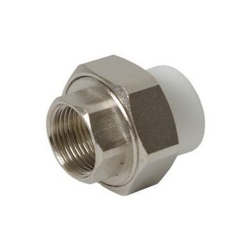 Муфта разъемная американка, диаметр 25х1/2" (внутренняя резьба)