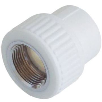 Муфта полипропиленовая комбинированная Kalde 3222-nfo-200b00, диаметр 20х1/2