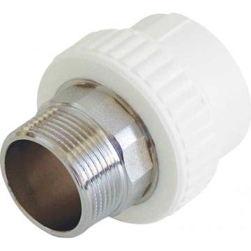 Муфта полипропиленовая комбинированная Kalde 3222-nmo-401a06, диаметр 40х1?