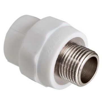 Муфта полипропиленовая комбинированная Valtec, диаметр 25х1/2