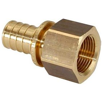 Переходник бронзовый Rehau Rautitan RX, диаметр 25-Rp 1/2" (внутренняя резьба)
