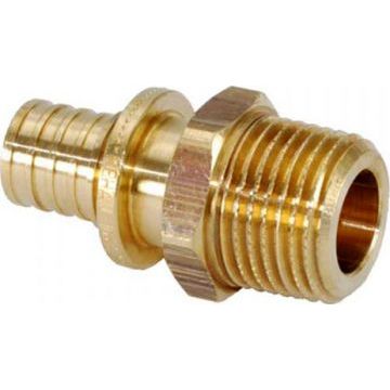 Переходник бронзовый Rehau Rautitan RX, диаметр 32-R 1?" (наружная резьба)