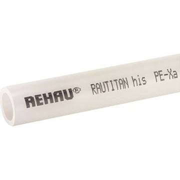 Труба из сшитого полиэтилена Rehau Rautitan His, диаметр 20 мм