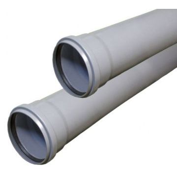 Труба канализационная внутренняя Valfex Optima 110 мм, длина 3 м