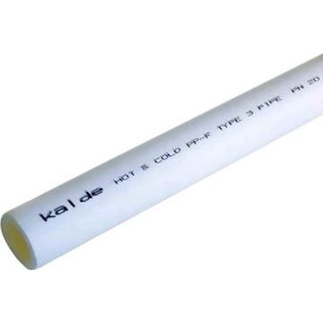 Труба полипропиленовая Kalde PN20, диаметр 50 мм