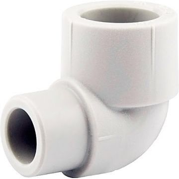 Уголок полипропиленовый Ekoplastik, диаметр 32 мм (угол 90°)