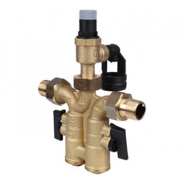 Группа безопасности бака-в/н Buderus SG160S 8 бар 3/4"