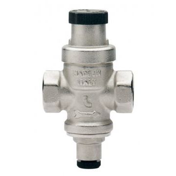 Редуктор давления Itap Minibrass 15 бар, размер 3/4", с подсоединением для манометра 1/4" Редуктор давления Itap Minibrass 15 бар, размер 3/4", с подсоединением для манометра 1/4"