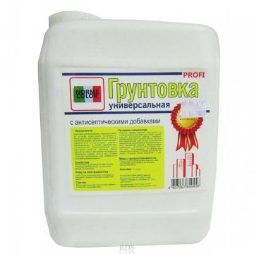 Грунтовка универсальная проникающая Norme color Profi, 10 л Грунтовка универсальная проникающая Norme color Profi, 10 л