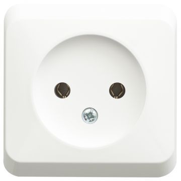 Розетка электрическая одноместная Schneider Electric Этюд PC16-001B (белая) Розетка электрическая одноместная Schneider Electric Этюд PC16-001B (белая)