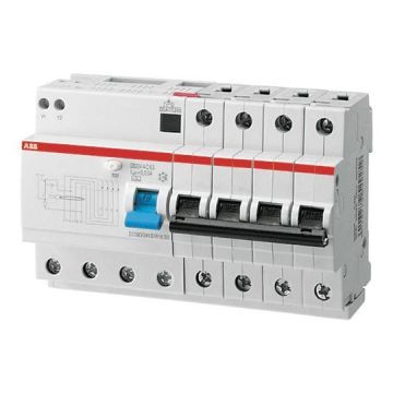 Автомат дифференциальный ABB DS204 C40 30мА, номинальный ток 40А Автомат дифференциальный ABB DS204 C40 30мА, номинальный ток 40А