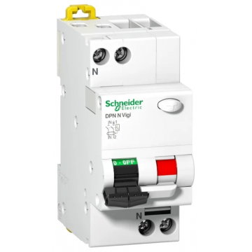 Автомат дифференциальный 2P Schneider Electric DPN N VIGI 30мА, номинальный ток 16А Автомат дифференциальный 2P Schneider Electric DPN N VIGI 30мА, номинальный ток 16А