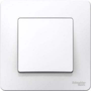 Выключатель встраиваемый одноклавишный Schneider Electric Blanca BLNVS006101 (белый) Выключатель встраиваемый одноклавишный Schneider Electric Blanca BLNVS006101 (белый)