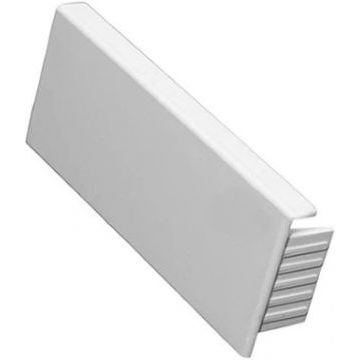 Заглушка торцевая Legrand Metra (белая), 100х50 мм Заглушка торцевая Legrand Metra (белая), 100х50 мм