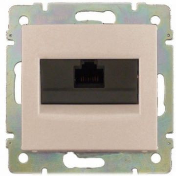 Интернет-розетка RJ45 5e UTP Legrand Valena 774130 (слоновая кость) Интернет-розетка RJ45 5e UTP Legrand Valena 774130 (слоновая кость)